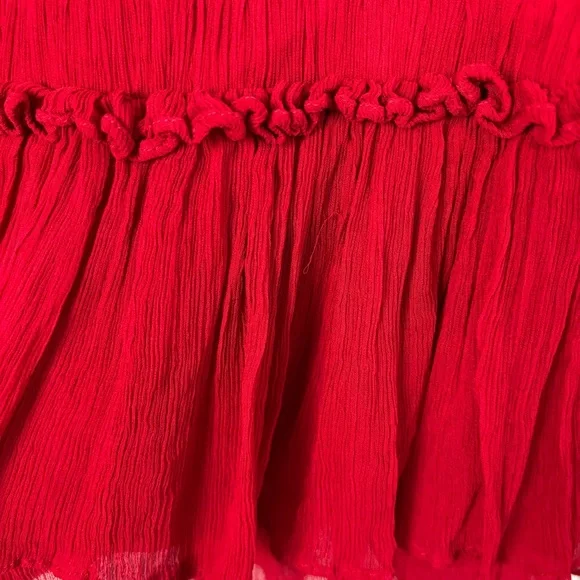 Shona Joy Lonie Long Sleeve Mini Dress in Scarlett Size 8 - Picture 7 of 15